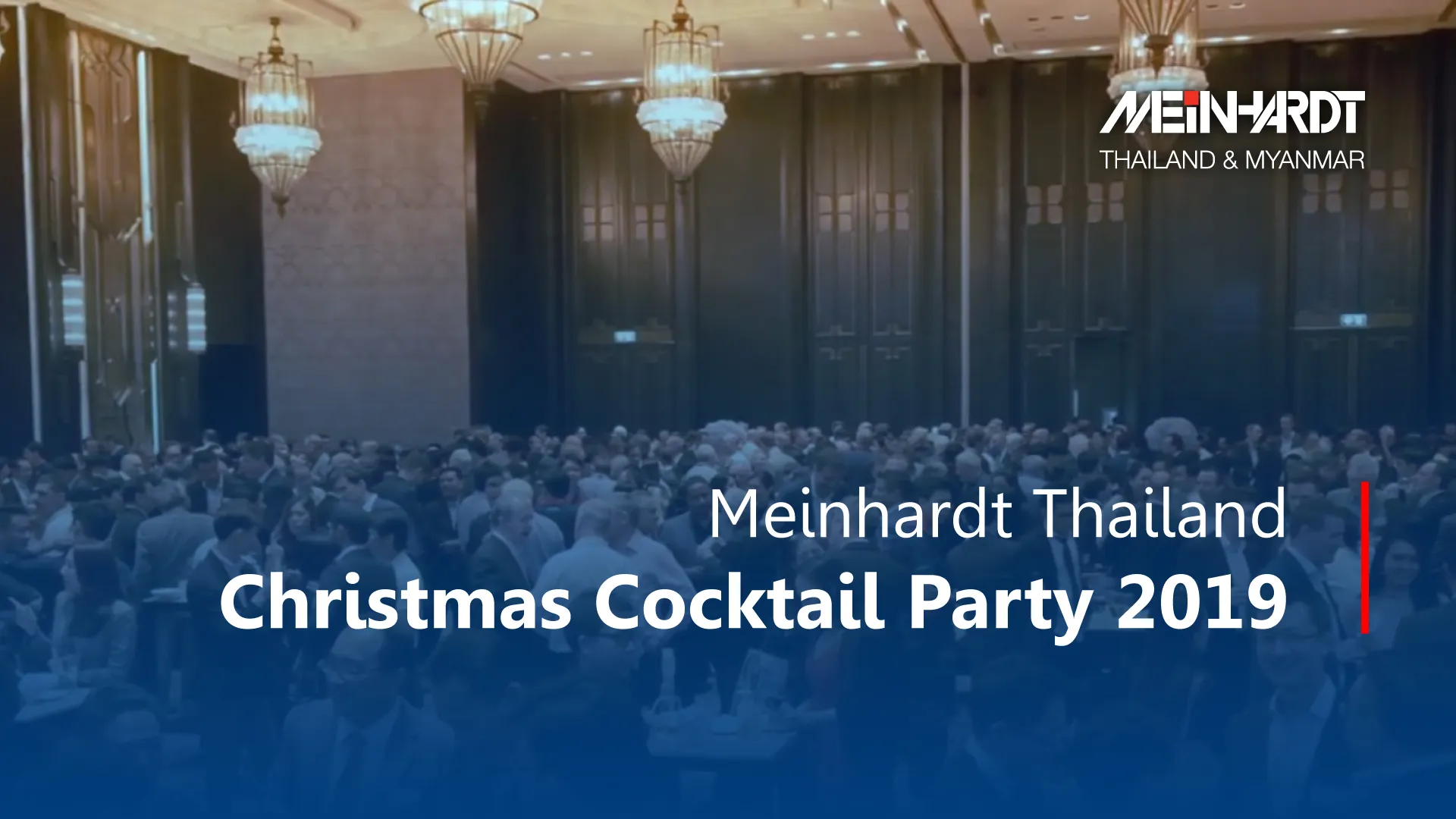 Meinhardt Thailand Christmas Cocktail Party 2019