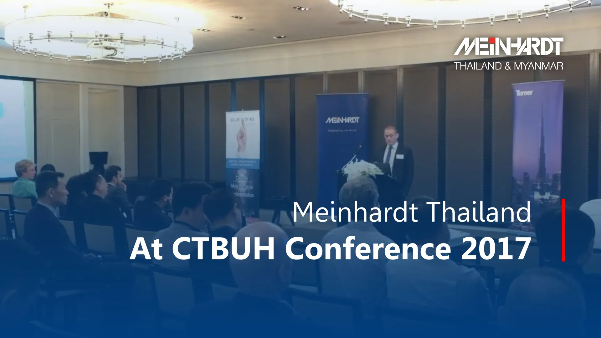 Meinhardt Thailand at CTBUH conference 2017
