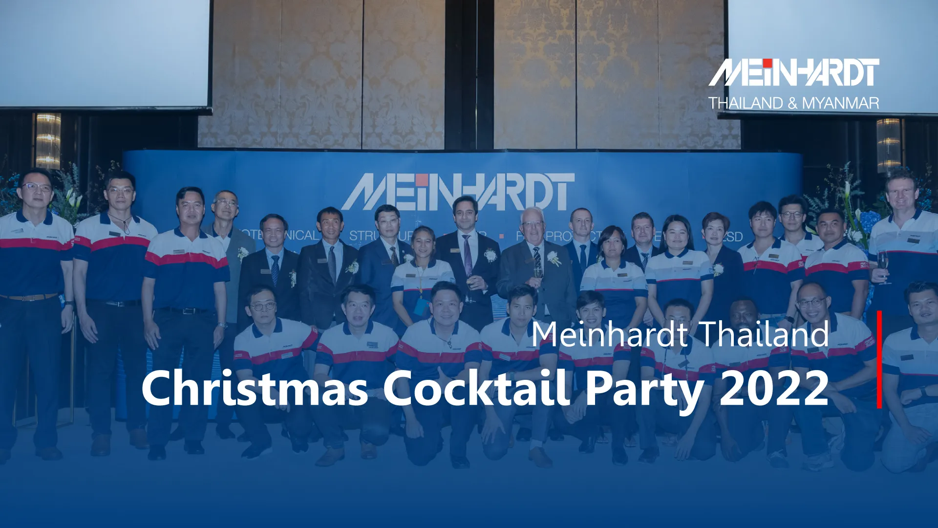 Meinhardt Thailand Christmas Cocktail Party 2022