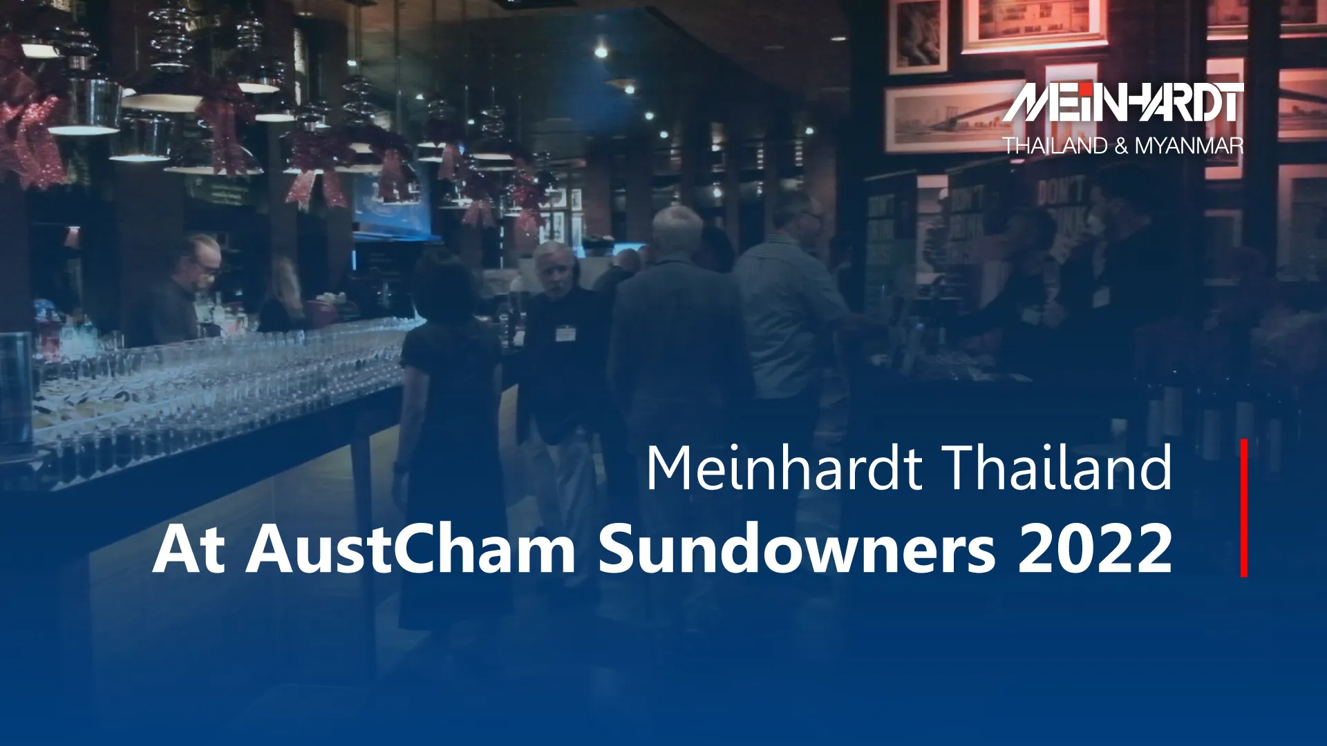 Meinhardt Thailand at AustCham March Sundowners 2022