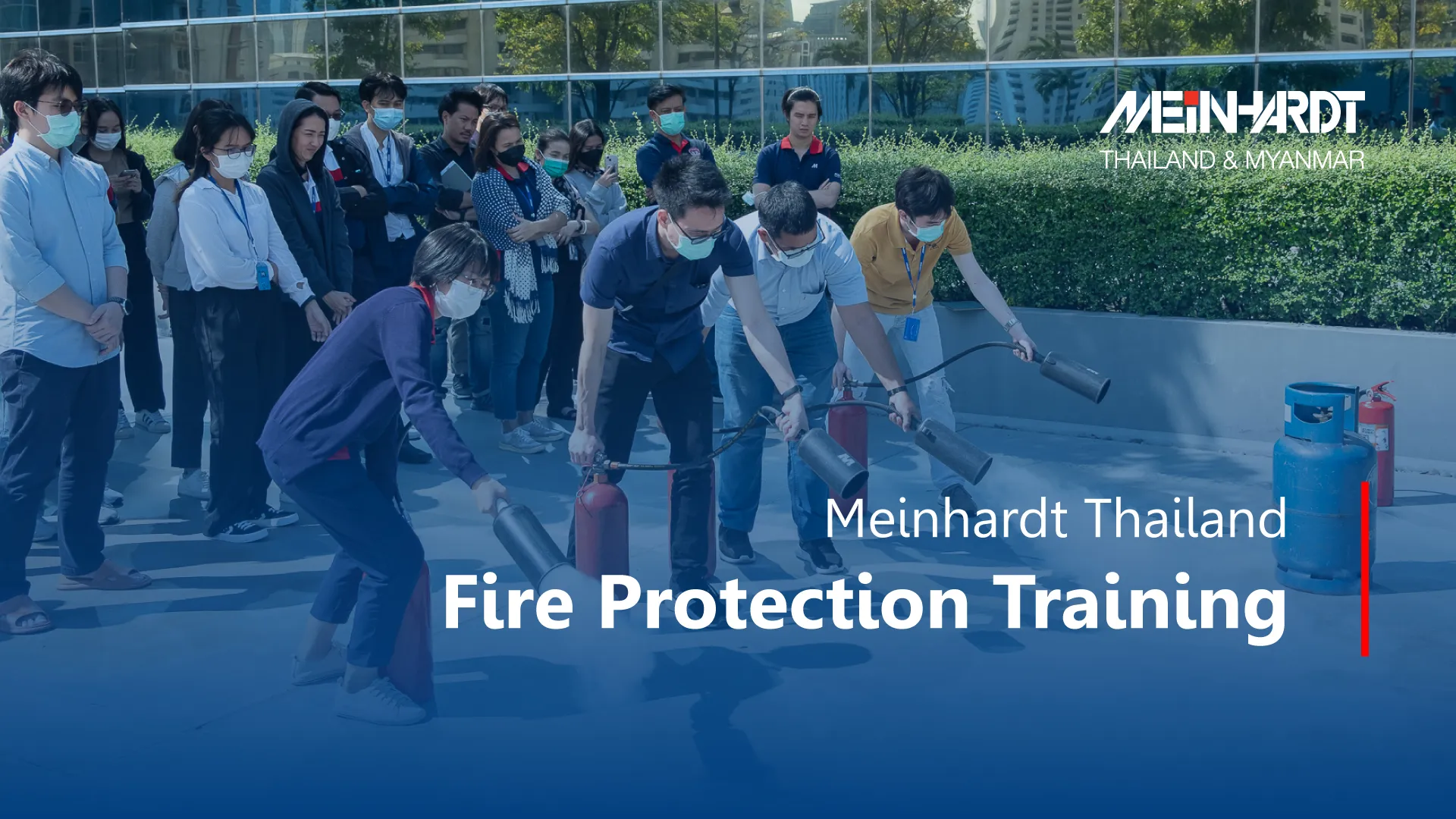 Meinhardt Thailand Fire Protection Training	